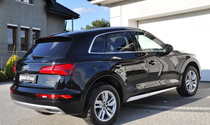 Audi Q5 cena 142500 przebieg: 81000, rok produkcji 2020 z Gdańsk małe 781